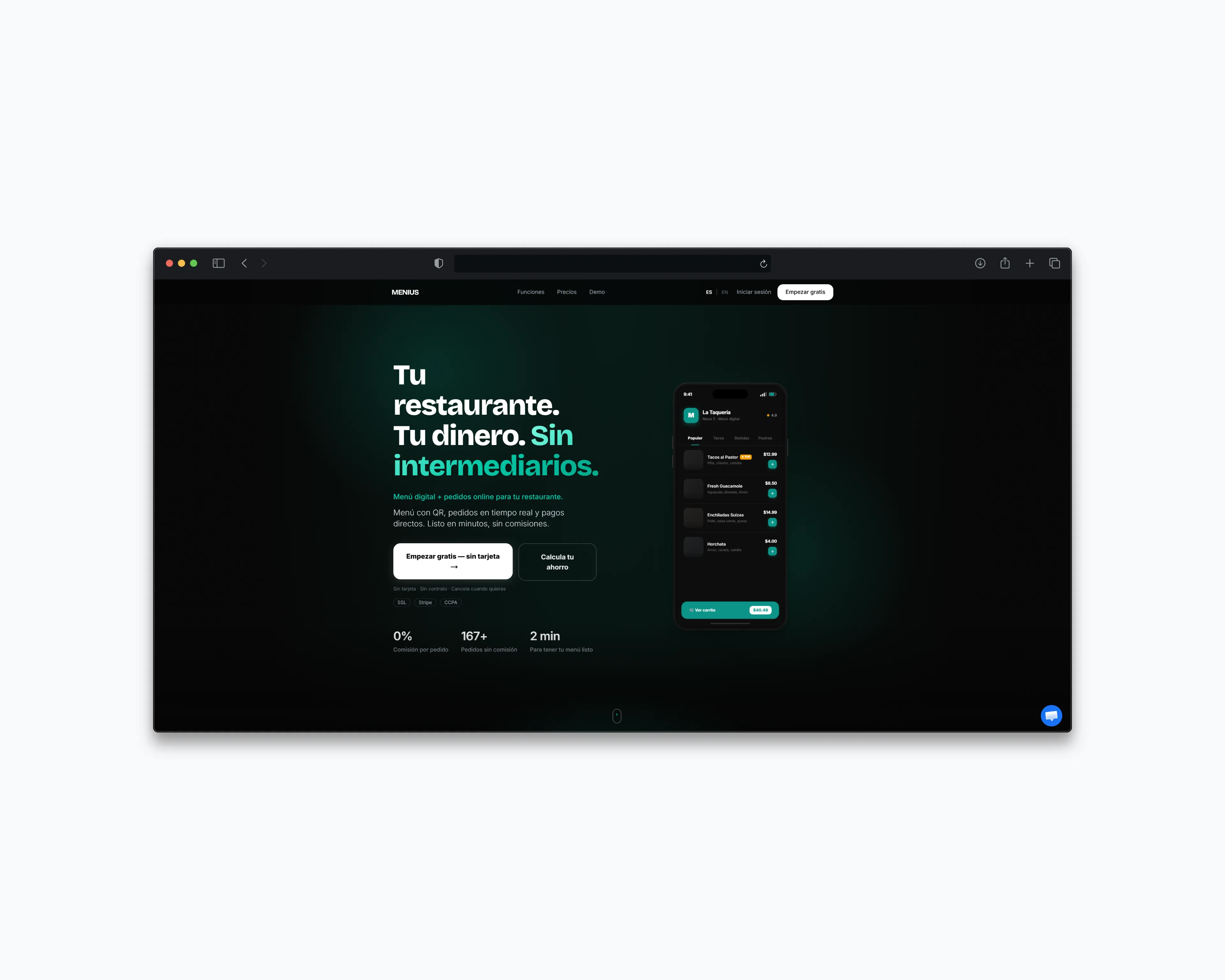MENIUS — proyecto SCUART